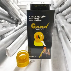 Cinta Teflón Industrial GOLDEN