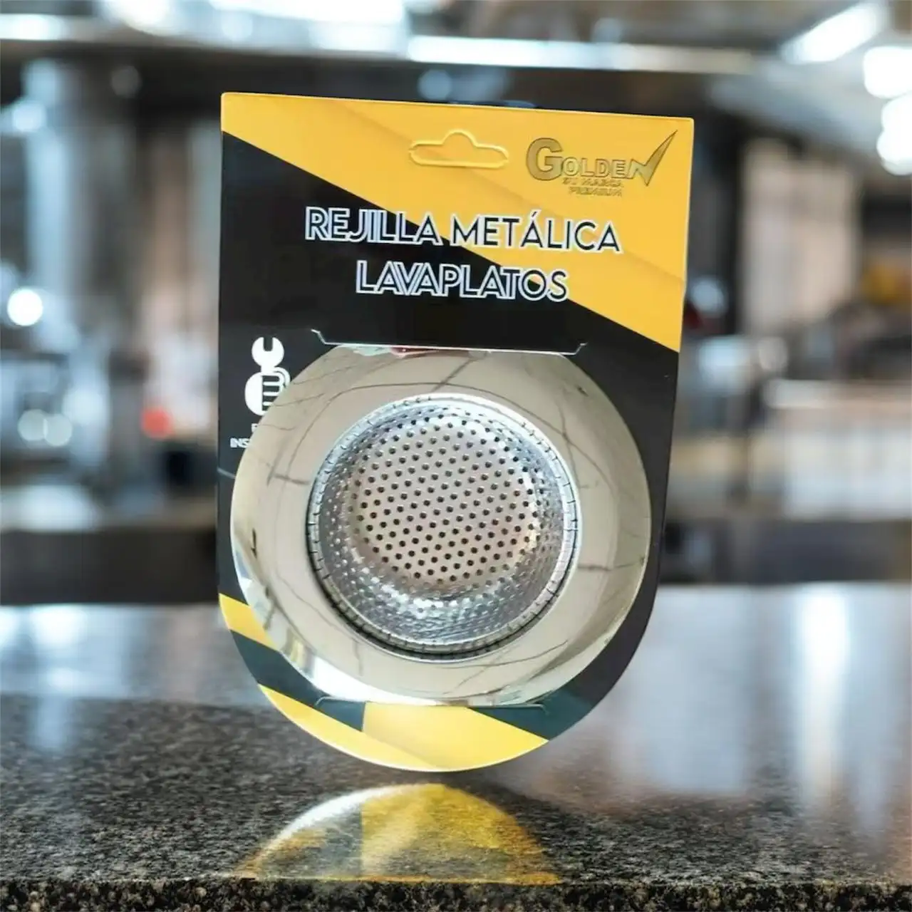 Filtro para Lavaplatos Borde Ancho GOLDEN